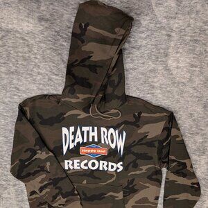 Death Row Records Happy Dad Hoodie Camo Limited Edition